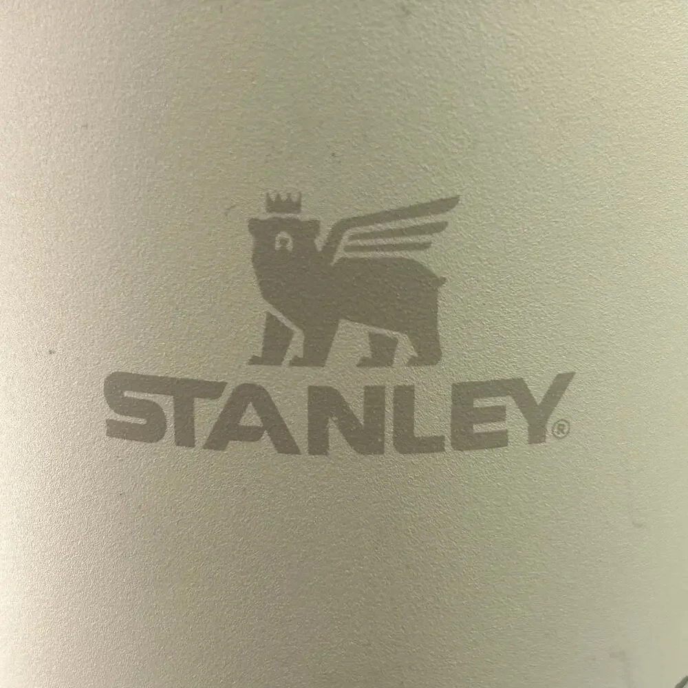 Stanley Quencher H2.0 FlowState 40oz Tumbler Cream Stainless Steel With Straw - Picture 15 of 16